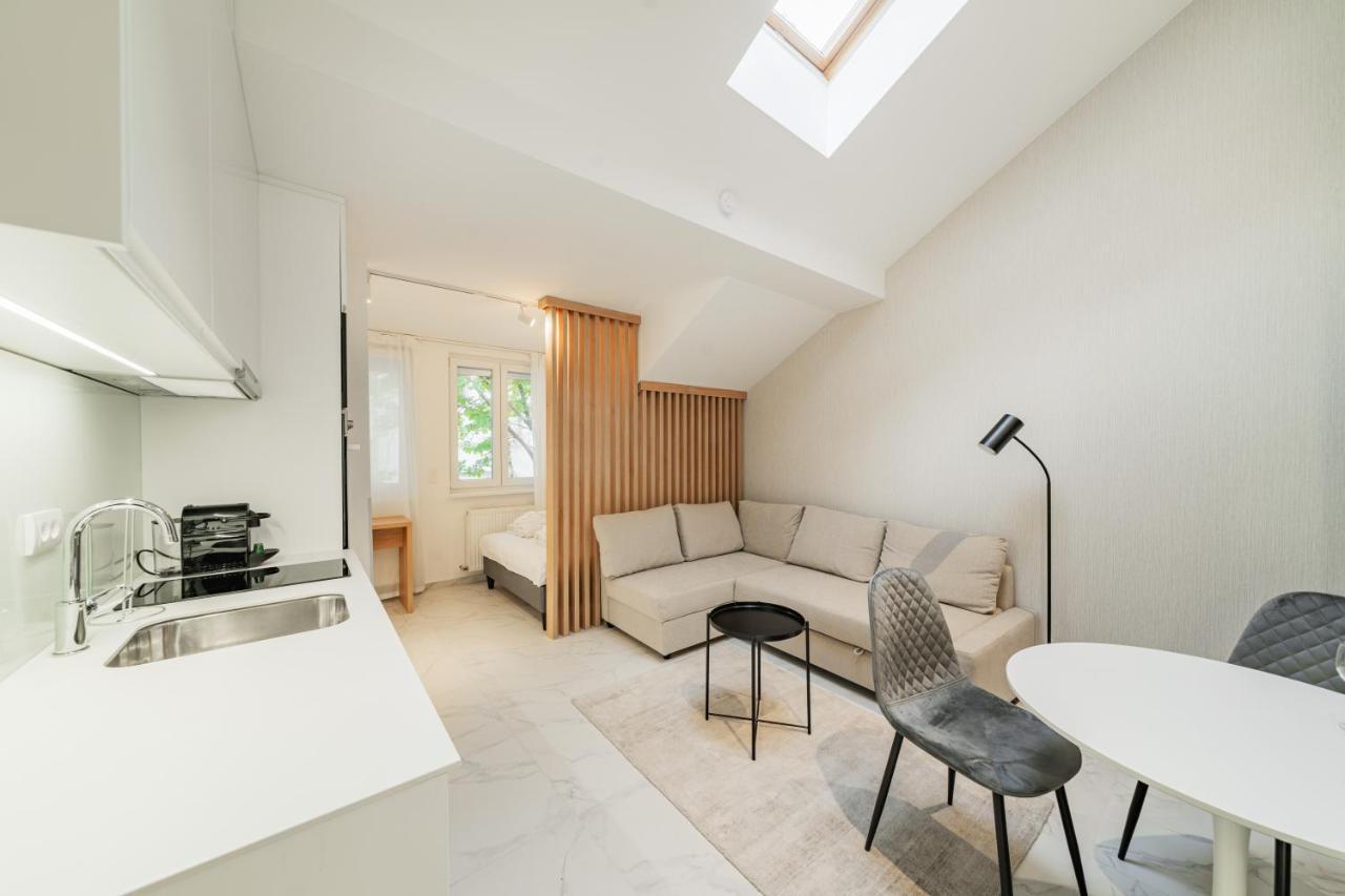 Apartmán Zeus Design Apartmenthaus *