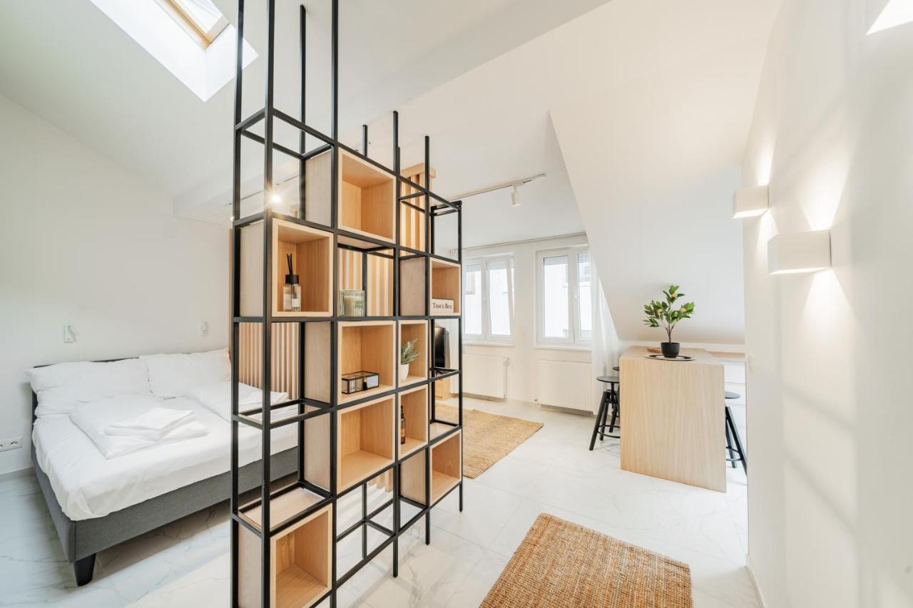 Apartmán Zeus Design Apartmenthaus
