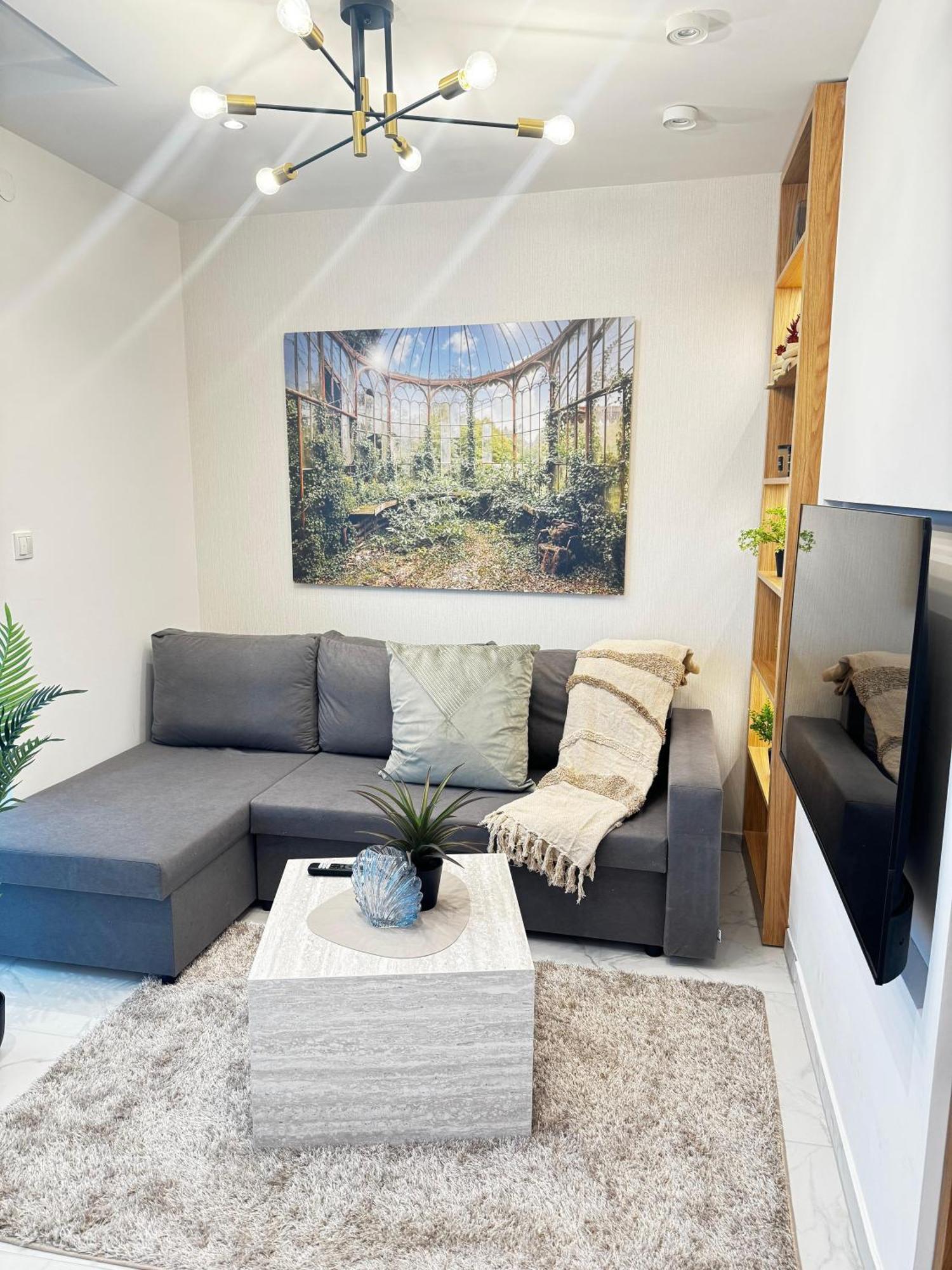 Appartement Zeus Design Apartmenthaus *