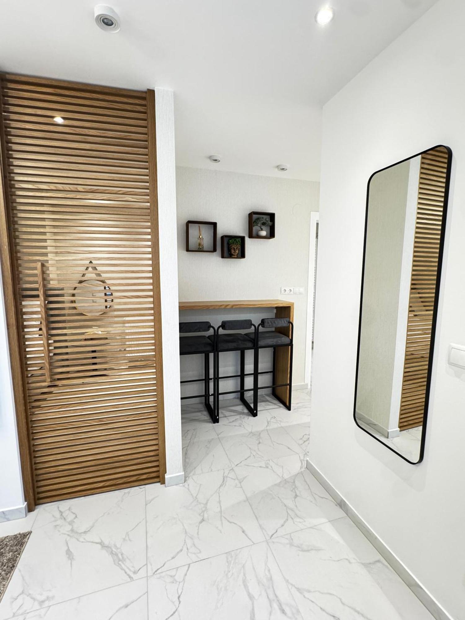 Appartement Zeus Design Apartmenthaus *